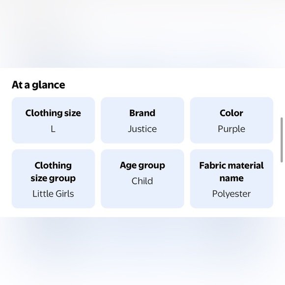 Justice Girls Foil Metallic Gymnastics Shorts! NWT! Size L! - Picture 3 of 6